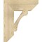 Ekena Millwork Legacy Slat Rough Sawn Bracket, Douglas Fir, 6"W x 20"D x 24"H BKT06X20X24LEC06RDF - alternate 4